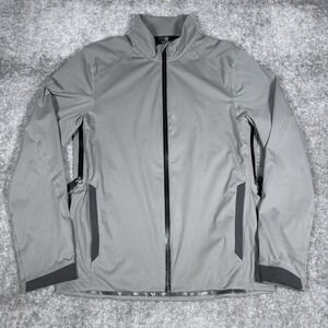 Aether Jacket Men's Size 2 Medium Full Zip Waterproof Vented Lightweight